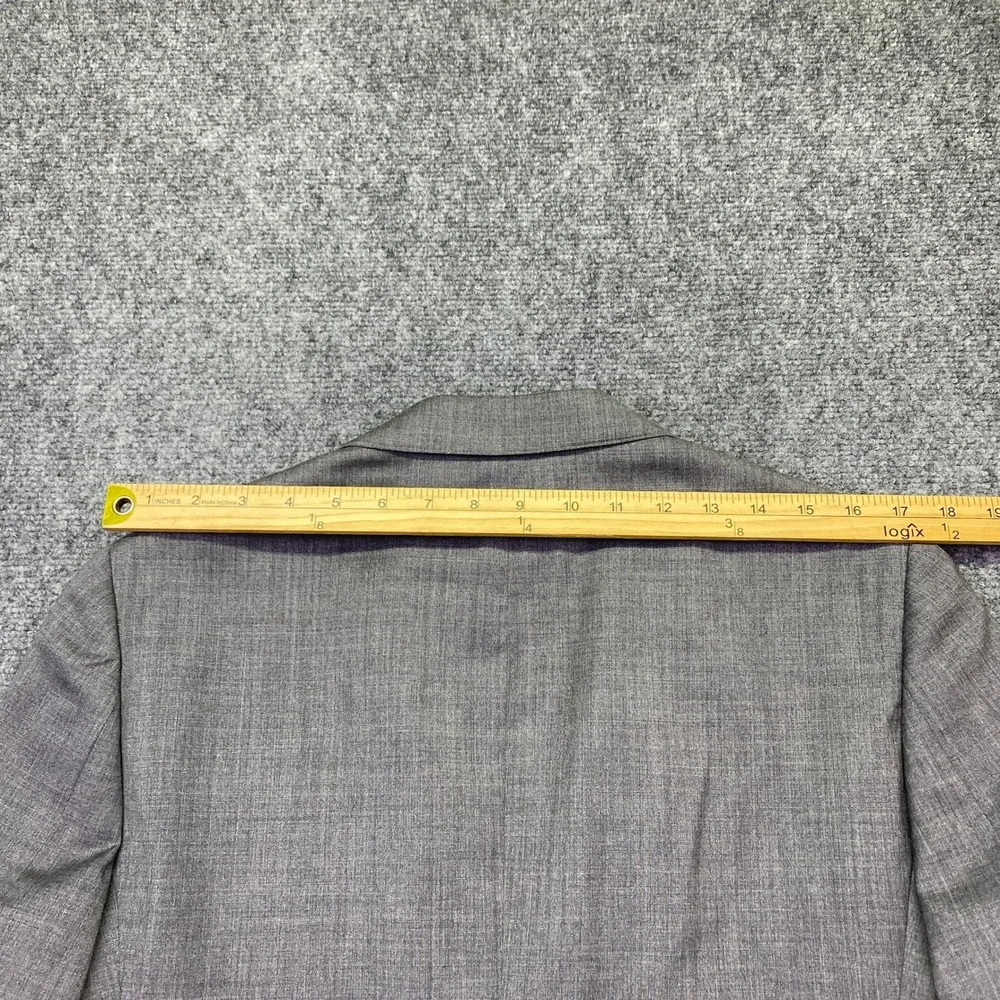 Bonobos Slim Fit Gray Wool Blend Suit Jacket Blazer 38R 15768 Preppy Career